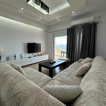 Luxy Coral Aparts Apartment Sarande Exterior photo