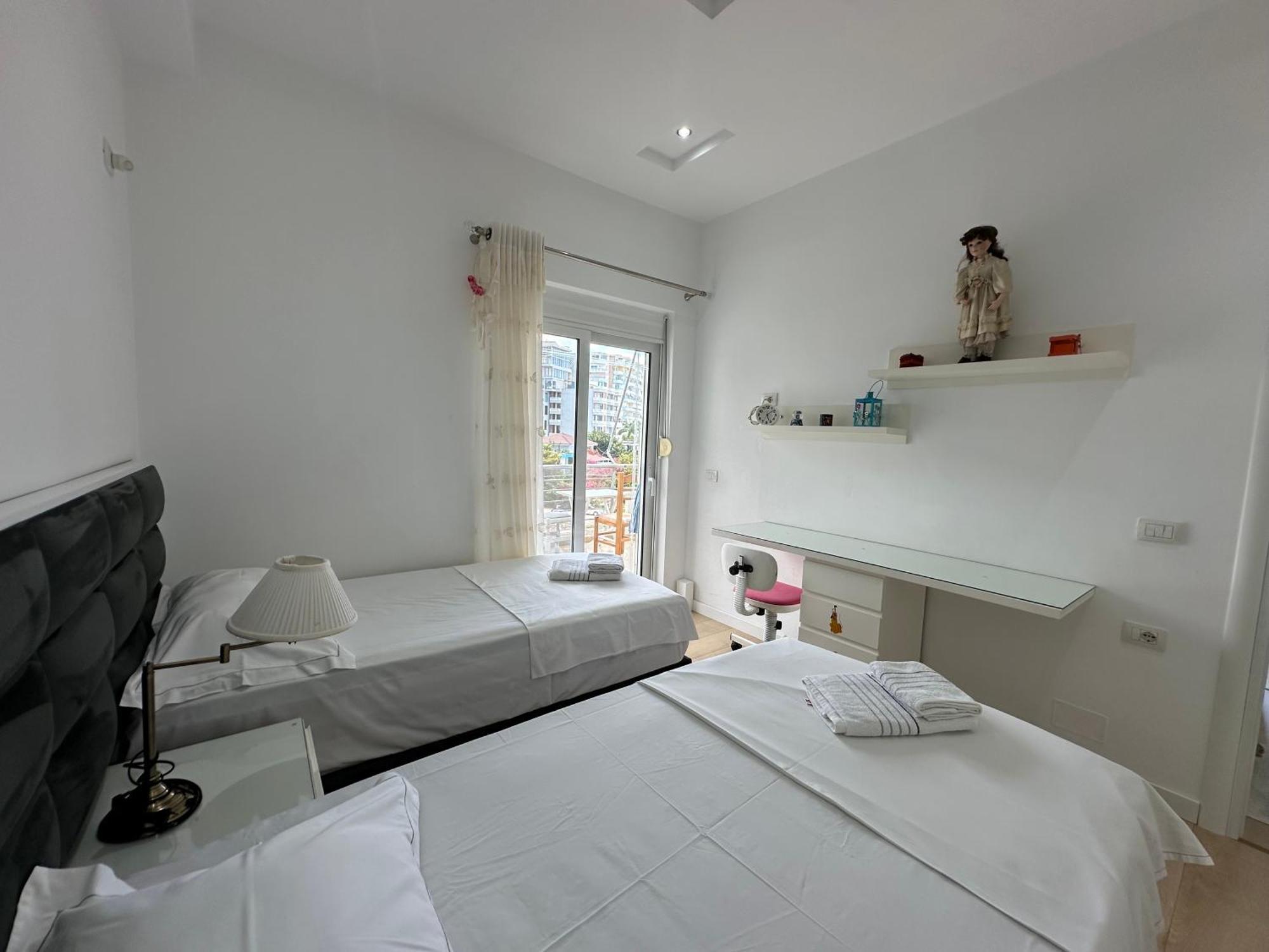Luxy Coral Aparts Apartment Sarande Exterior photo